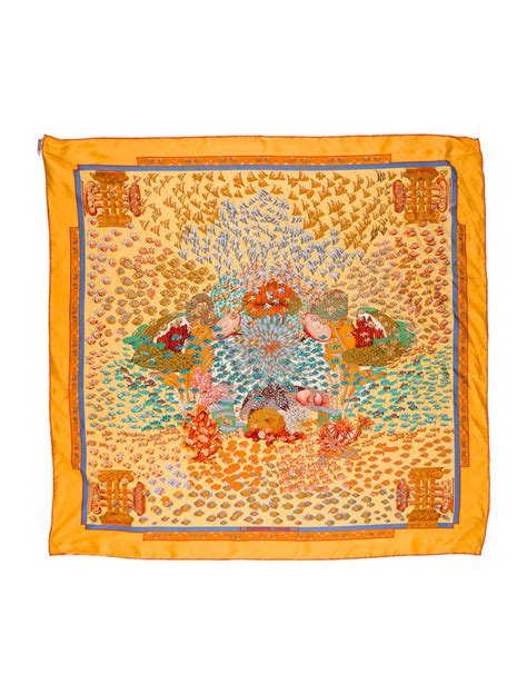 Rencontre Oceane Hermes Scarf 